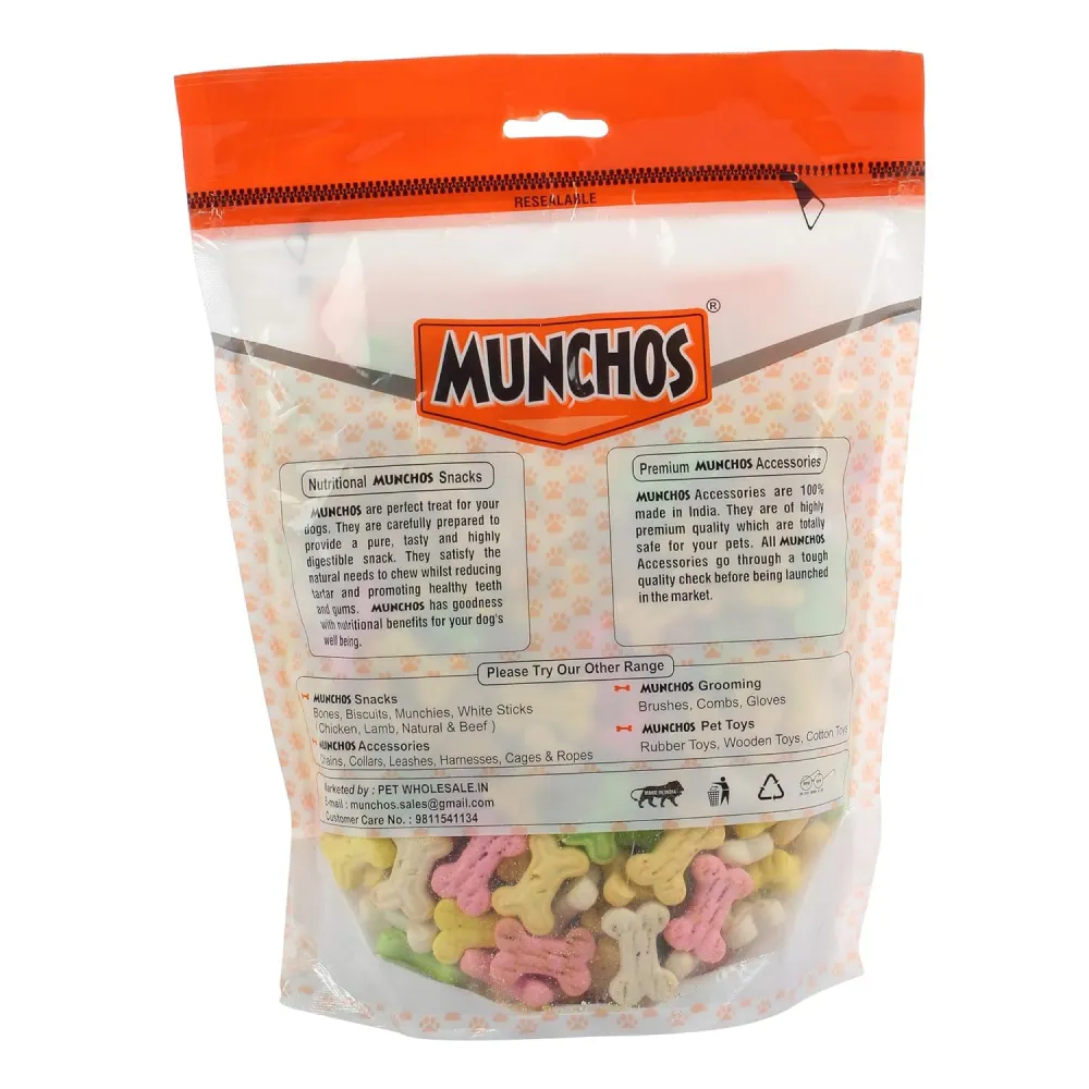 Munchos Premium Biscuits Dog Treats (Assorted)