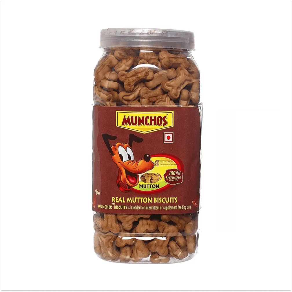 Munchos Real Mutton Flavour Biscuit Dog Treats