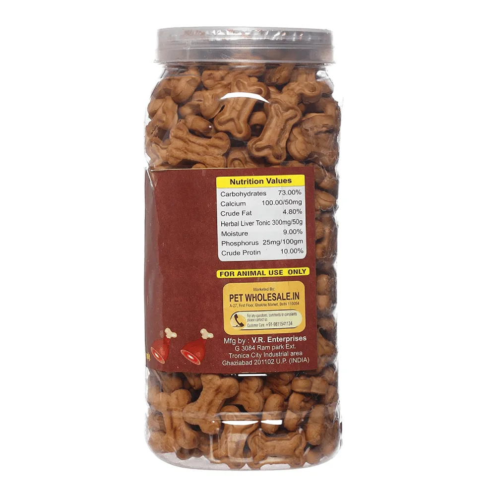 Munchos Real Mutton Flavour Biscuit Dog Treats