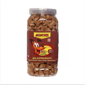 Munchos Real Mutton Flavour Biscuit Dog Treats