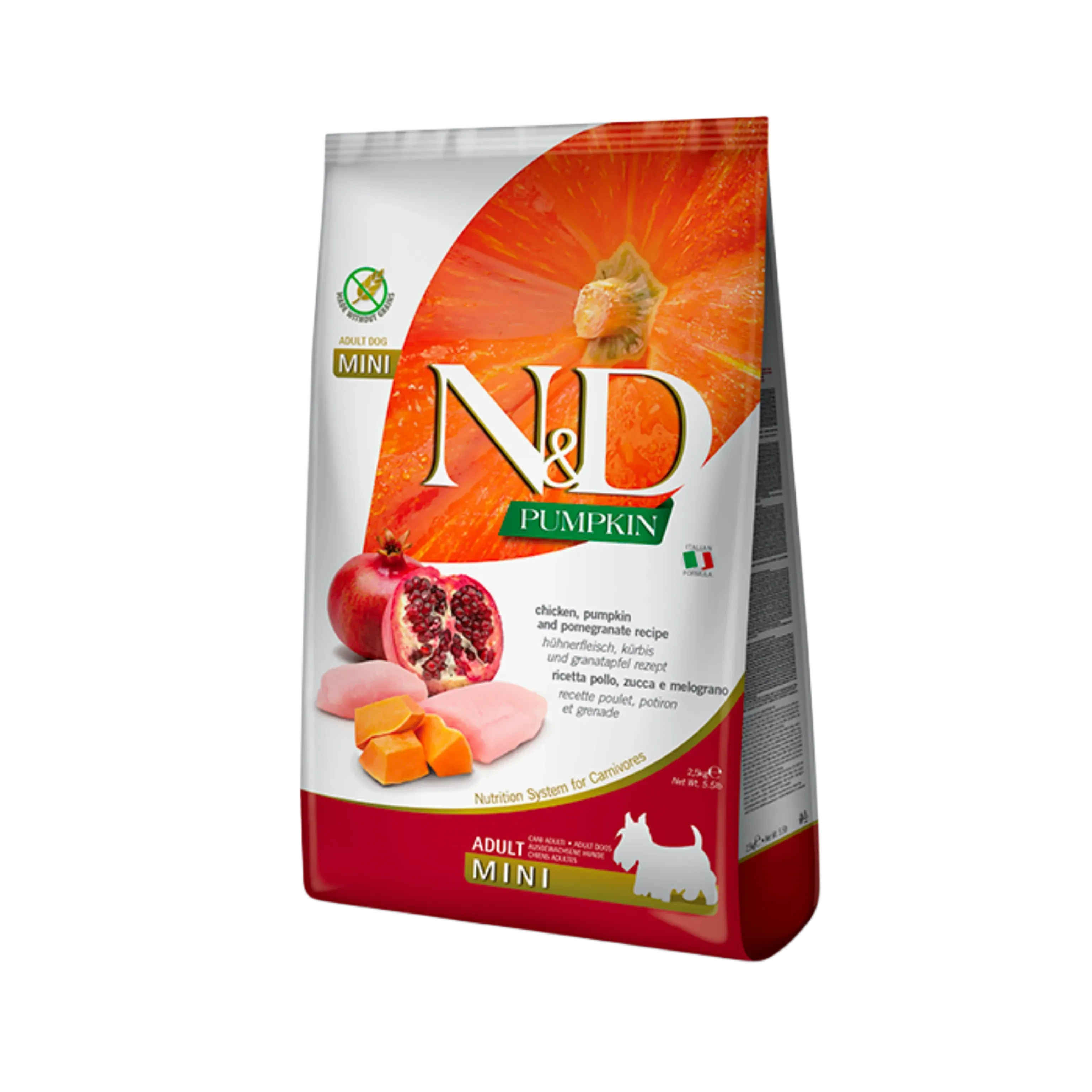 N&D GF CHIC ADU MINI DRY FOOD (M)