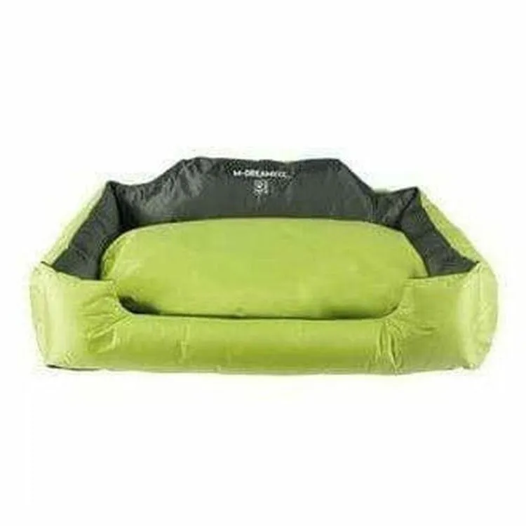 NATUNA BASKET - L // SIZE: 100 X 80 X 24CM LEMON GREEN & GREY
