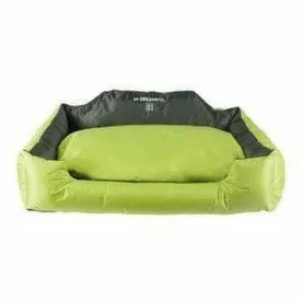 NATUNA BASKET - L // SIZE: 100 X 80 X 24CM LEMON GREEN & GREY