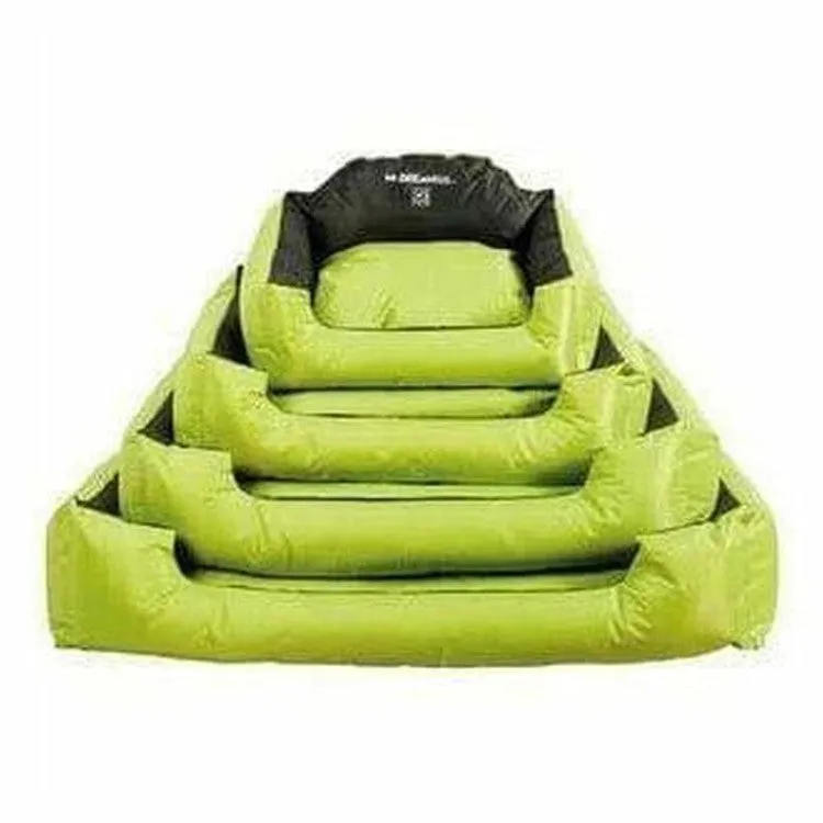 NATUNA BASKET - L // SIZE: 100 X 80 X 24CM LEMON GREEN & GREY
