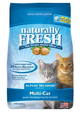 Naturally Fresh Alpine Meadow Scent Clumping Litter