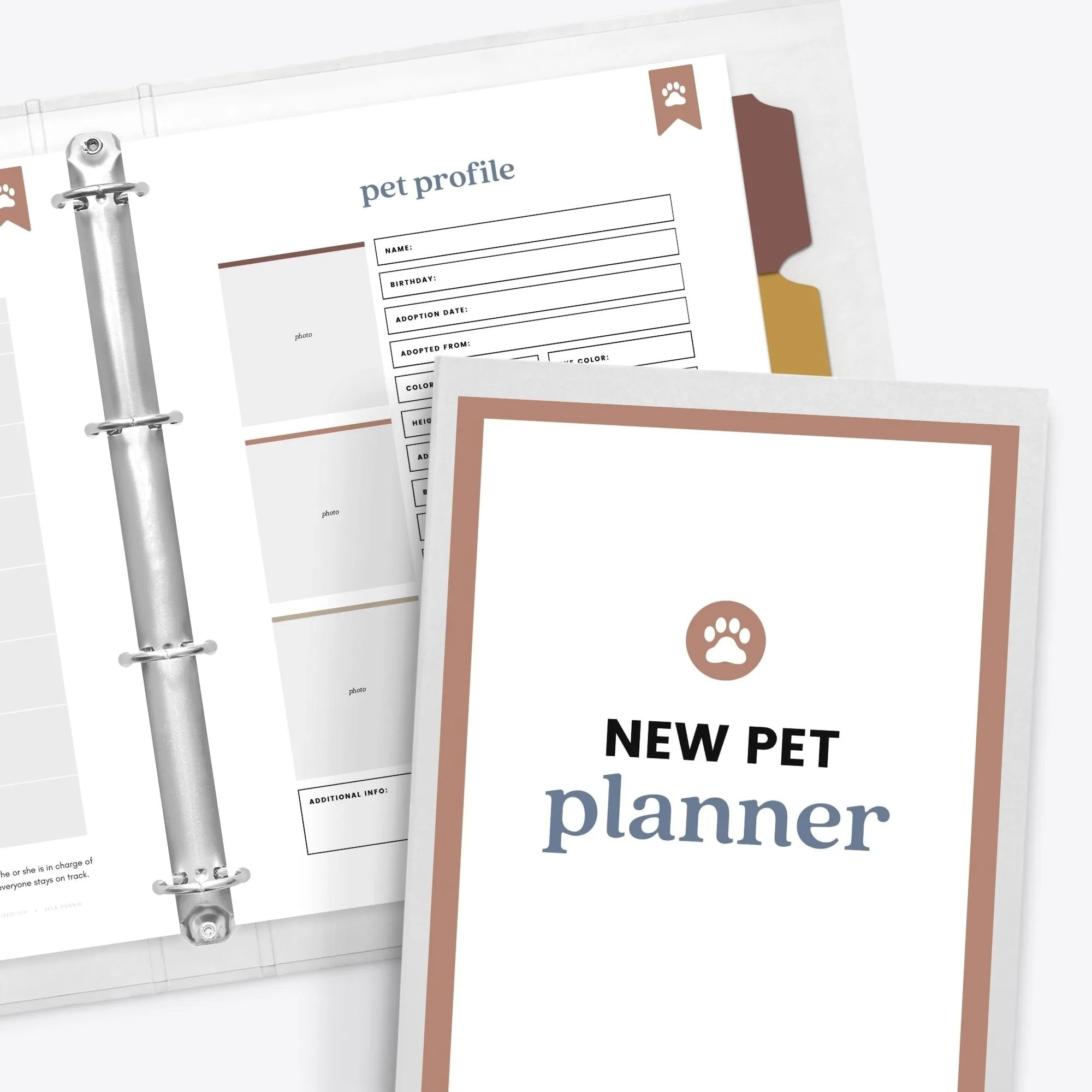 New Pet Planner