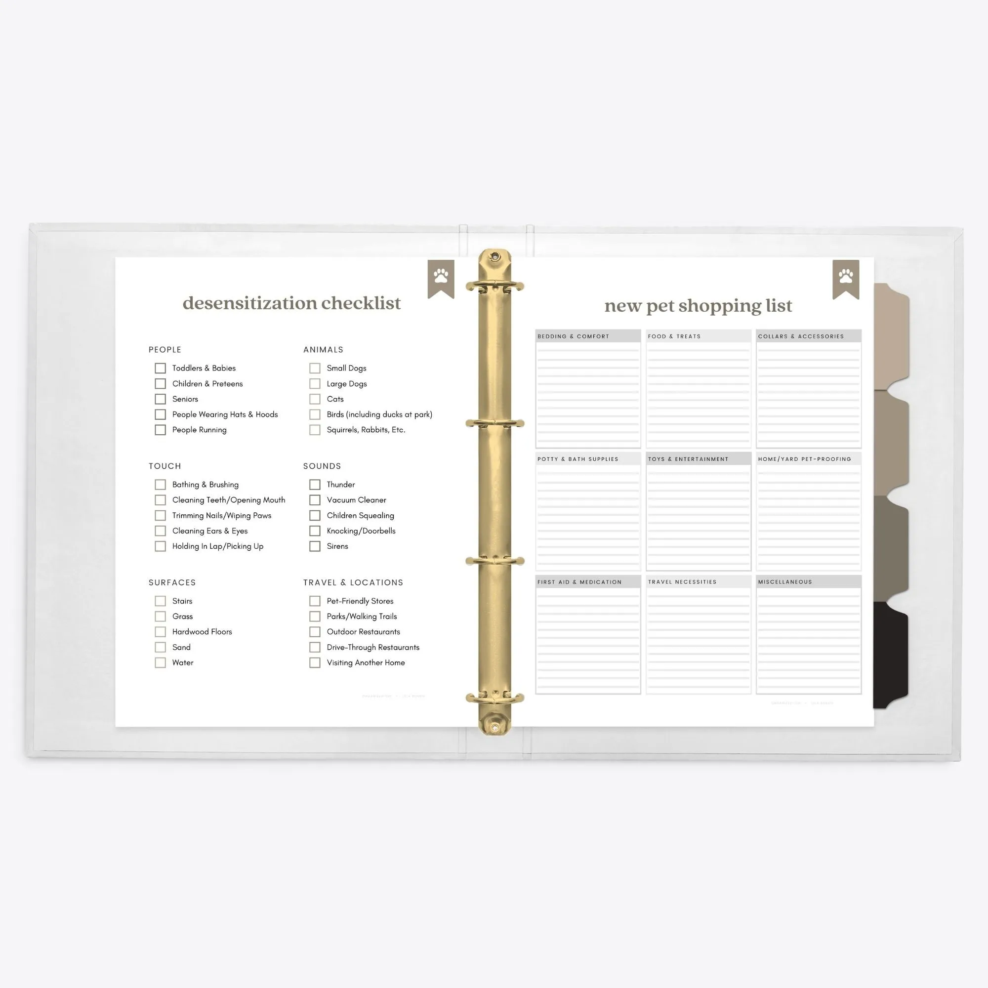 New Pet Planner