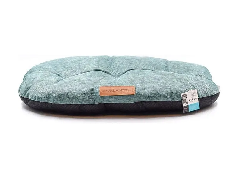 Oleron Oval Cushion - L Blue