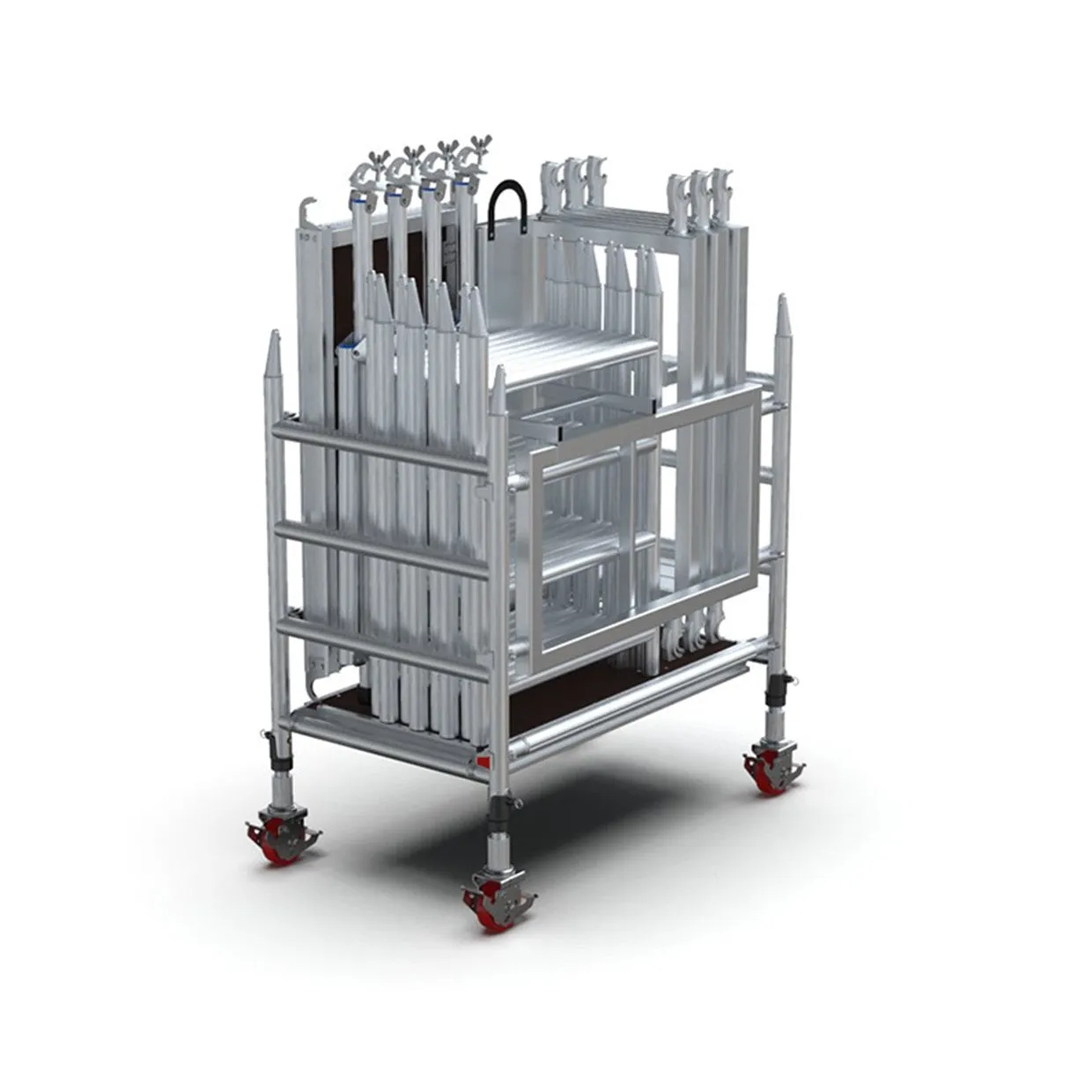 One-Man Aluminum Scaffold Tower