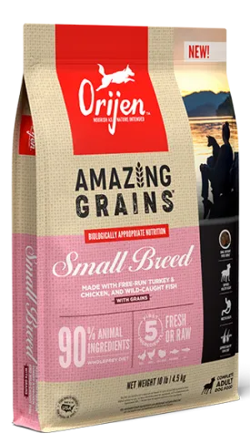 ORIJEN Amazing Grains: Small Breed