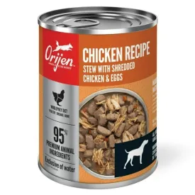 Orijen Chicken Recipe Canned Dog Food