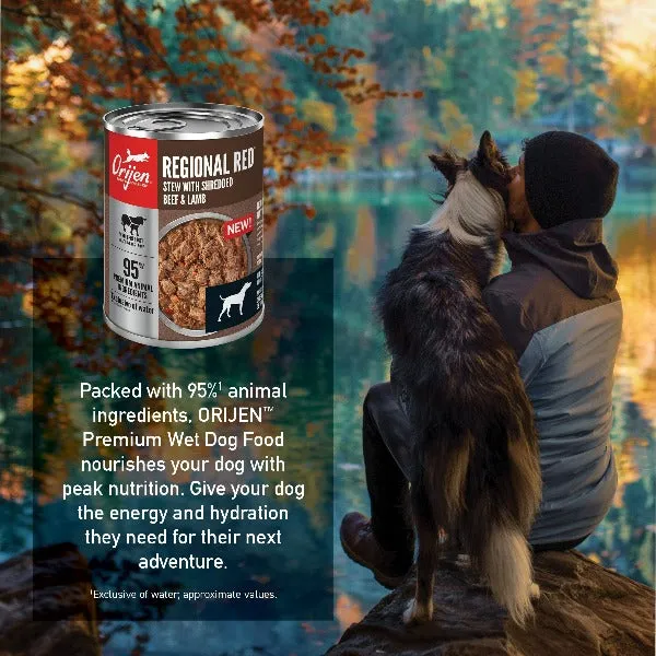 Orijen Regional Red Canned Dog Food