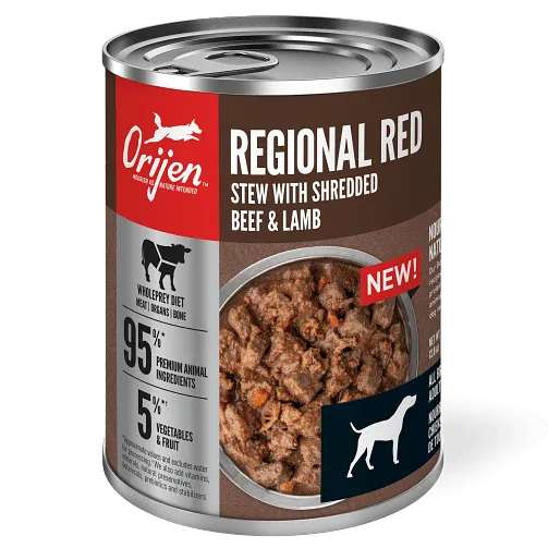 Orijen Regional Red Canned Dog Food