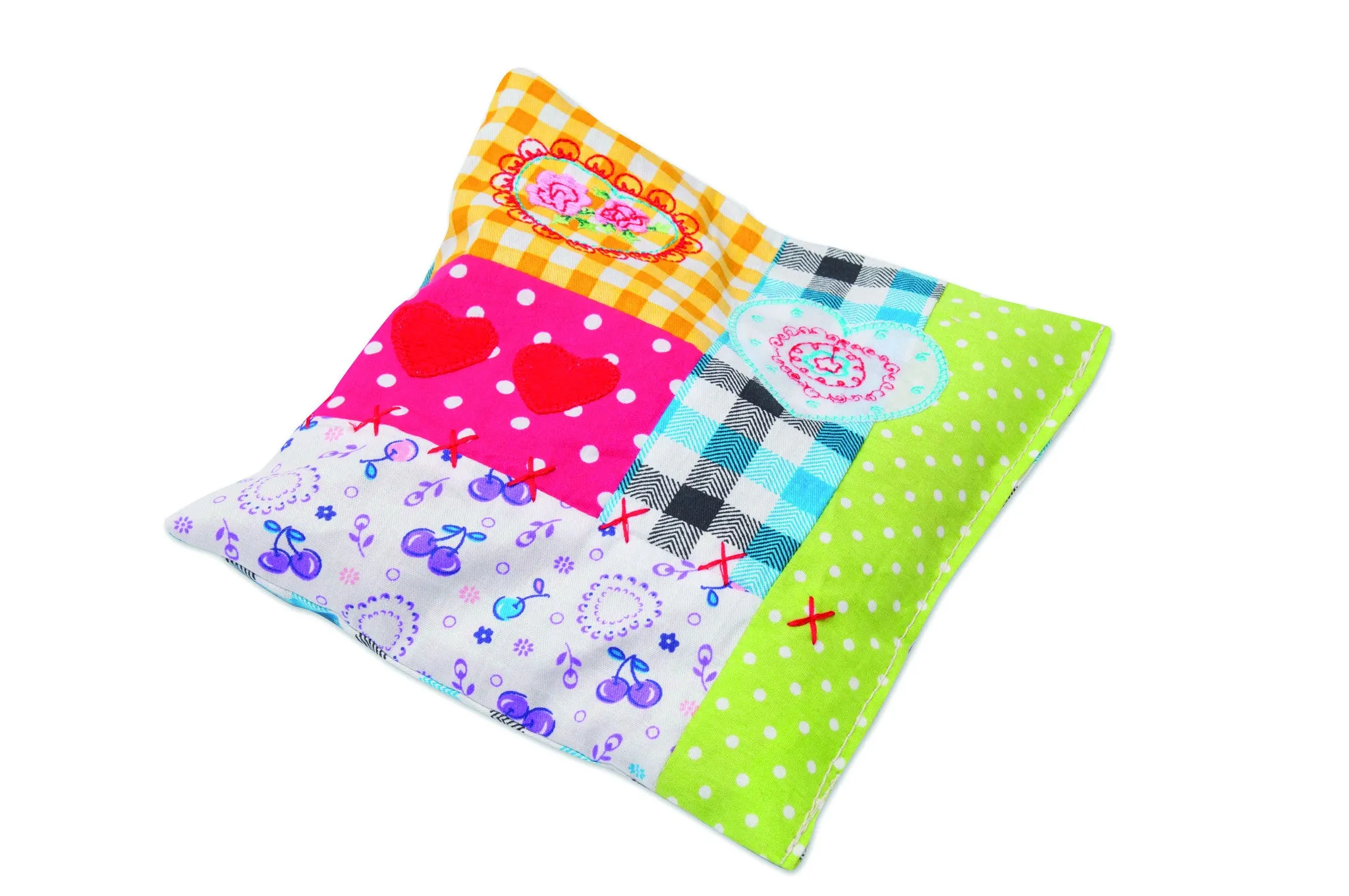 Patchwork Sack - Valerian Catnip Cat Toy