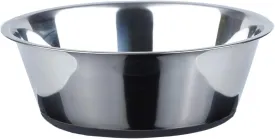 PEGGY11 Deep Stainless Steel Anti-Slip Dog Bowls - Single Pack, 16 Cups