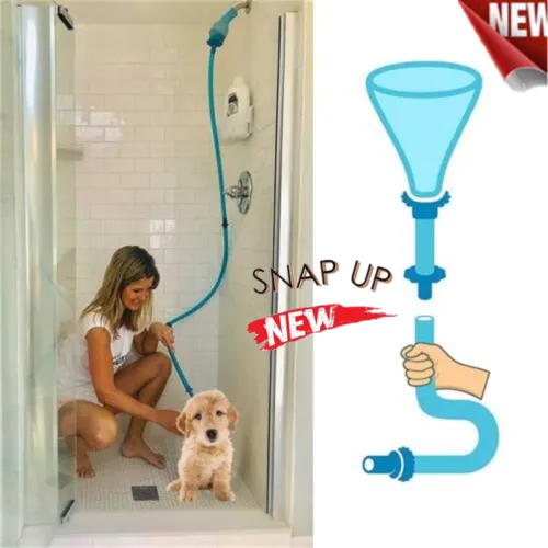 Pet Shower Head Cleaner Sprinkler Hose