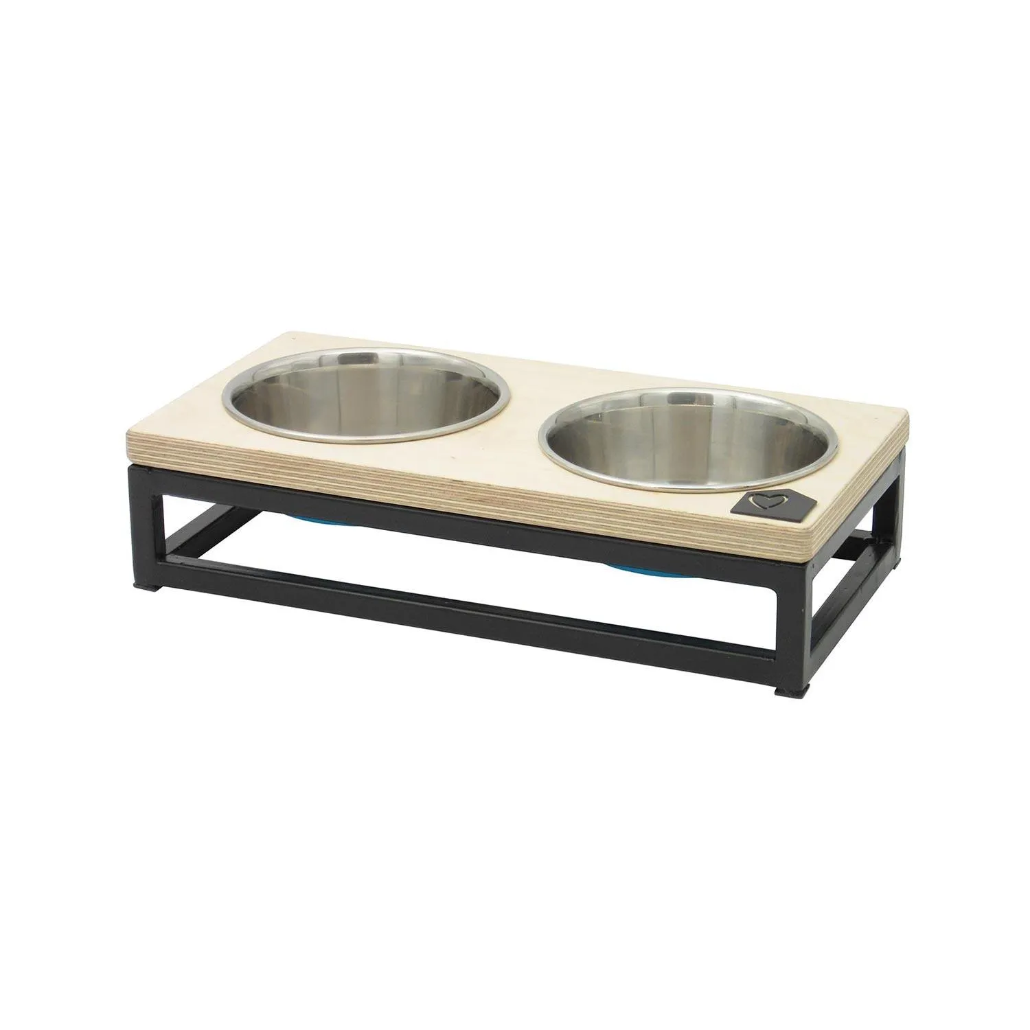 Petsville Raised Double Skye Dog Bowls