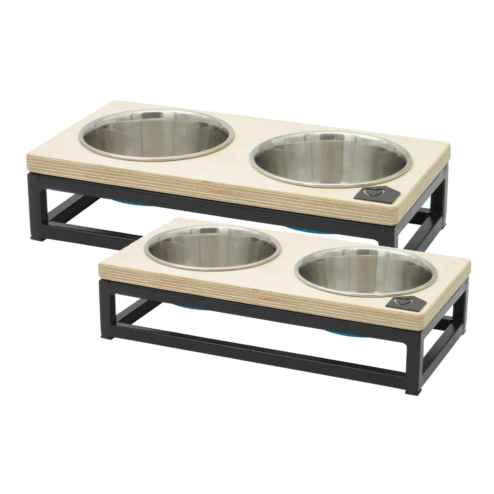 Petsville Raised Double Skye Dog Bowls