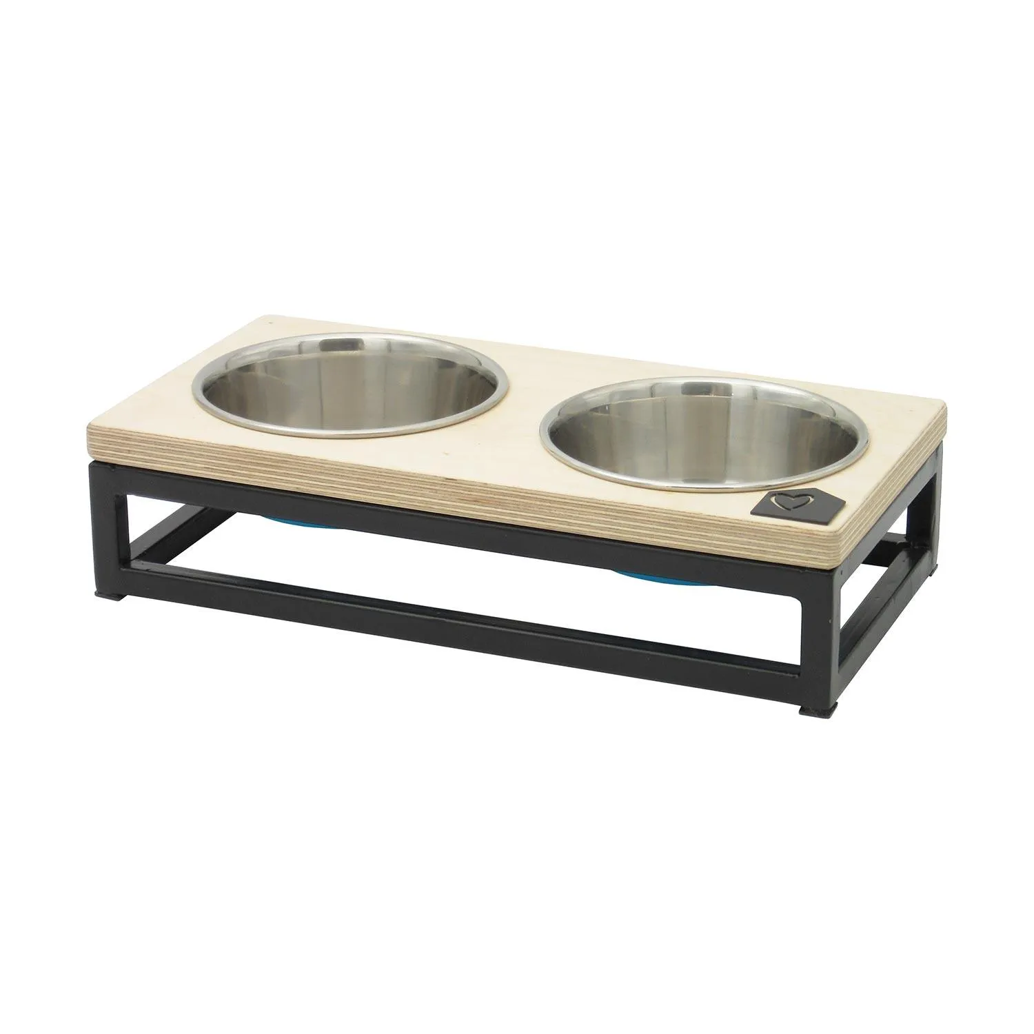 Petsville Raised Double Skye Dog Bowls