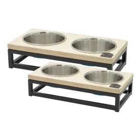 Petsville Raised Double Skye Dog Bowls