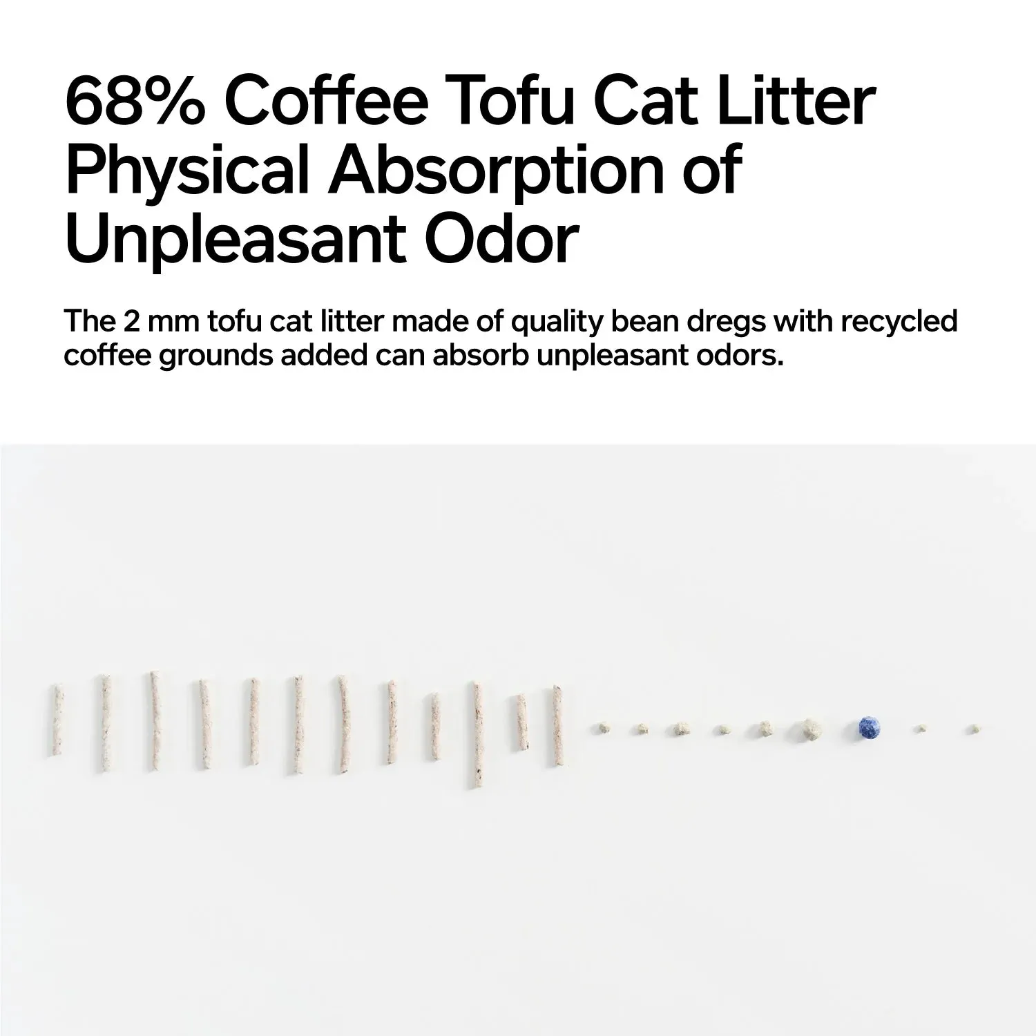 PIDAN Tofu, Coffee and Bentonite, 2.4 kg