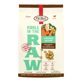 PRIMAL PET FOODS KIBBLE IN THE RAW CHICKEN - 1.5LB.