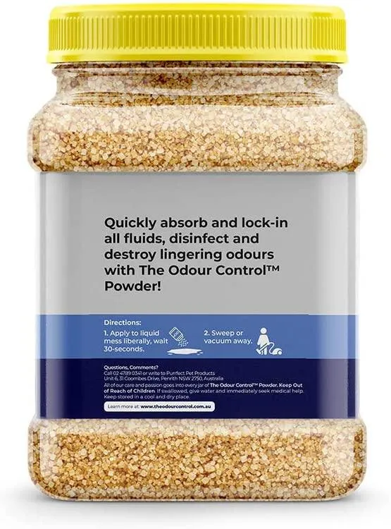 Purrfect Pet Products The Odor Control Powder