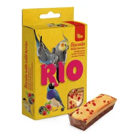 RIO Biscuits for All Birds with Wild Berries