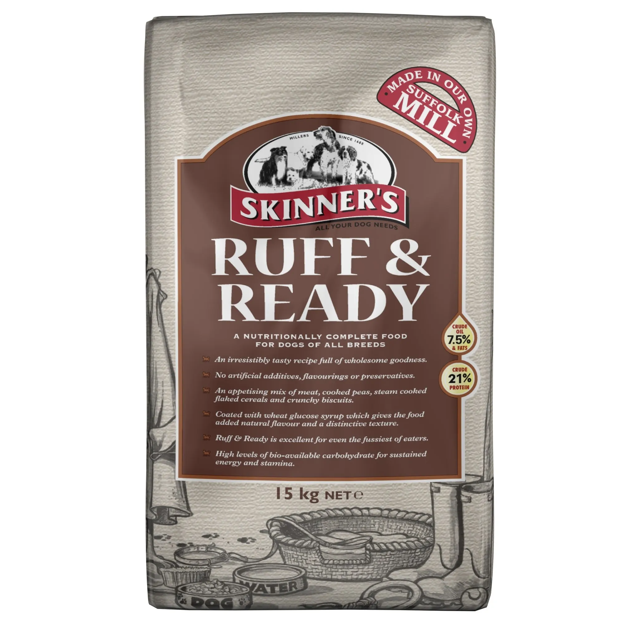 Skinners Ruff & Ready Dog Food