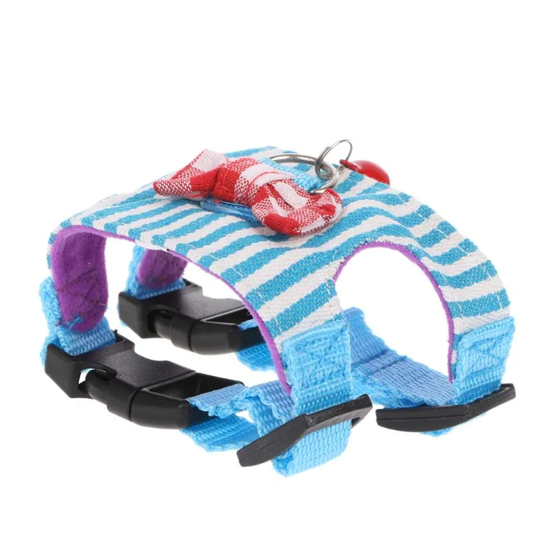 Small Pet Hamster Rabbit Harness Leash Set For Ferret Guinea Pig Small Pet Chest Strap