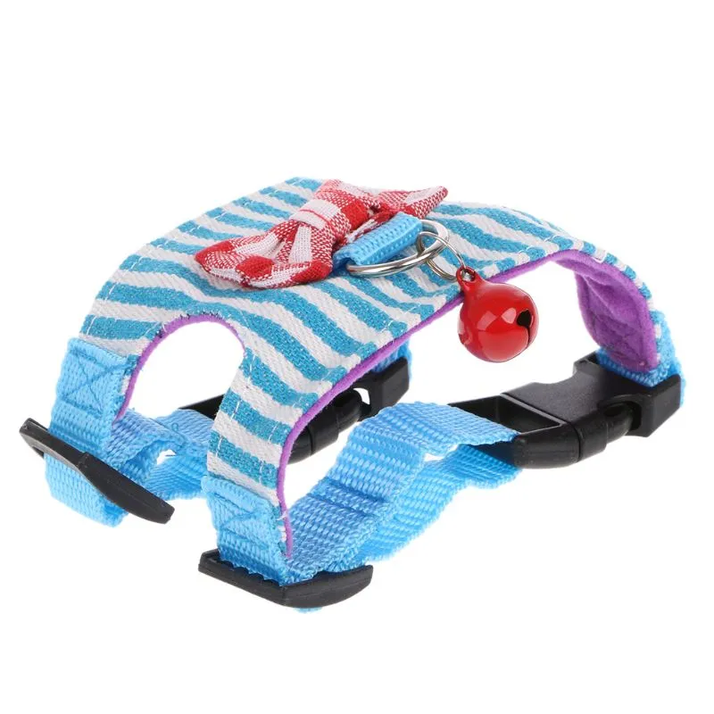 Small Pet Hamster Rabbit Harness Leash Set For Ferret Guinea Pig Small Pet Chest Strap