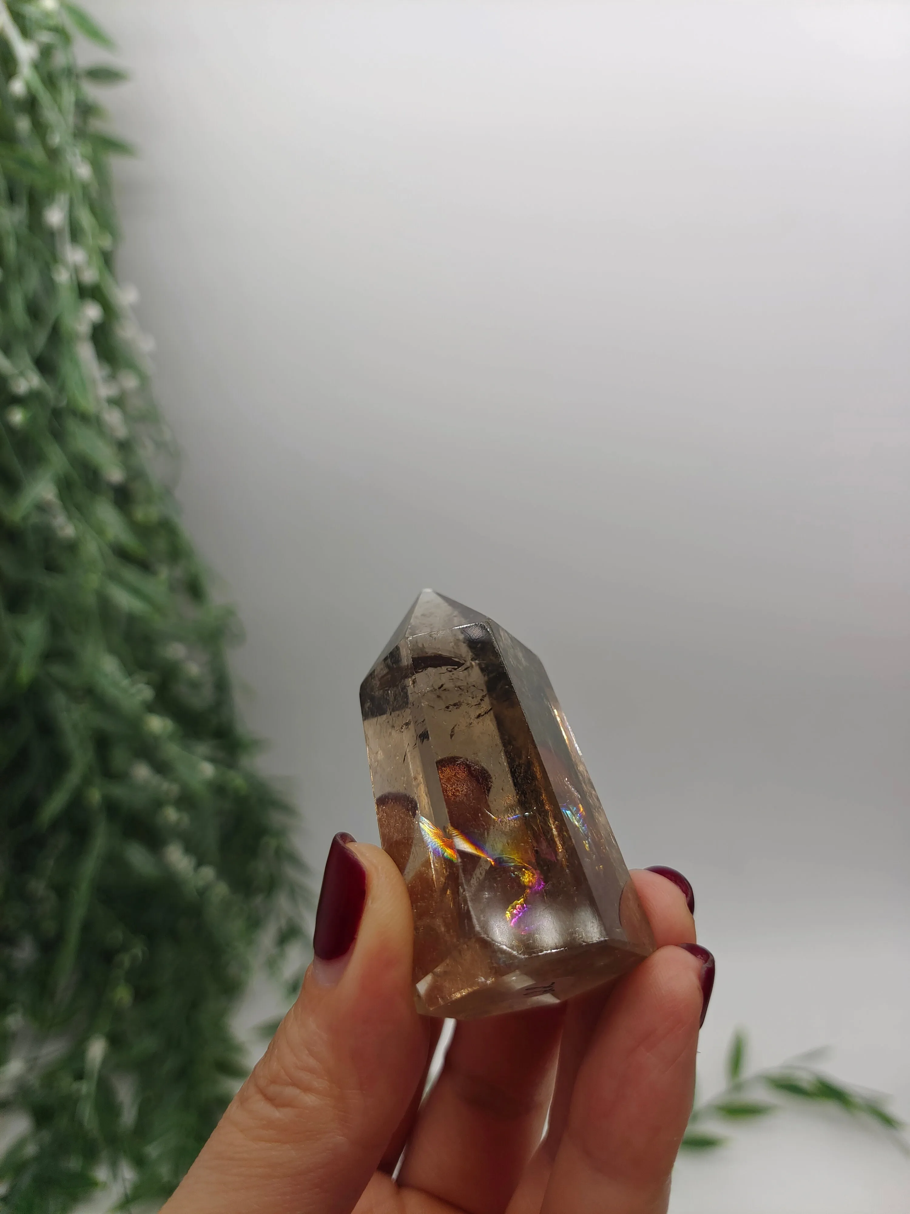 Smokey Quartz Grade AAA Generator