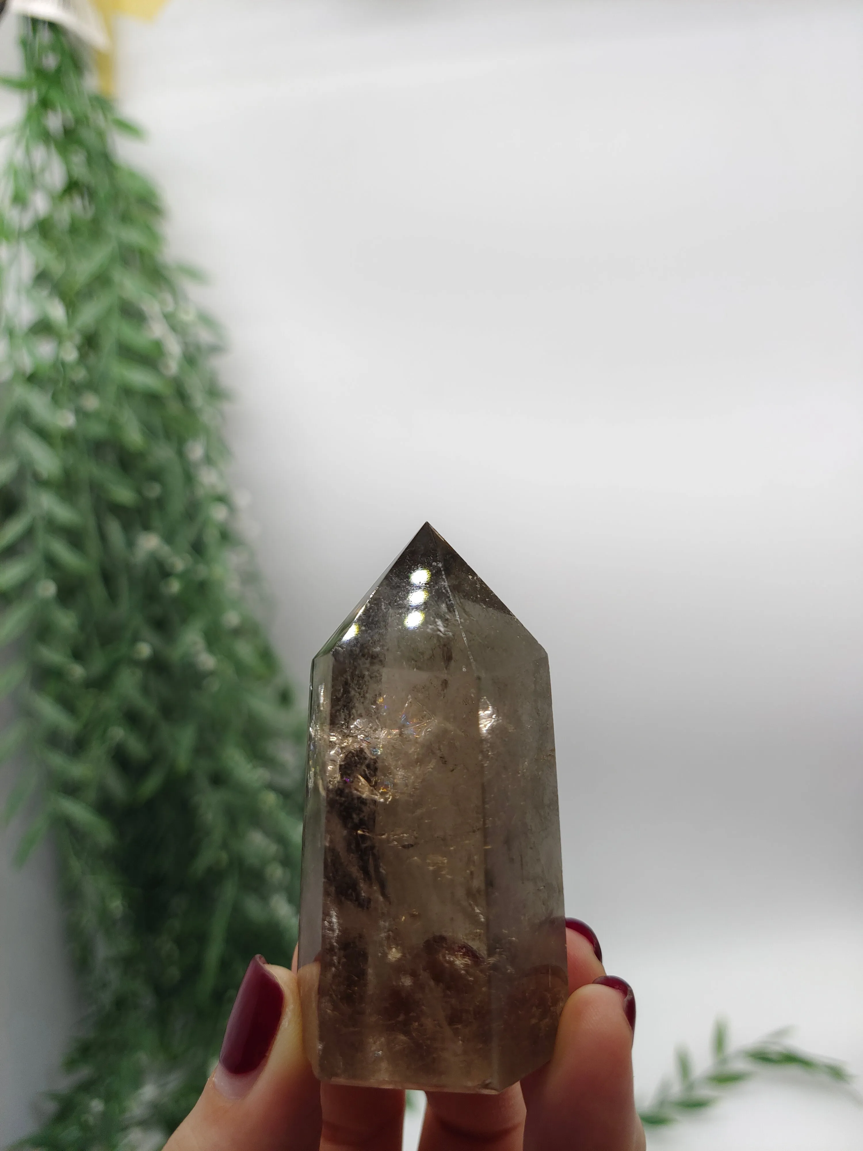 Smokey Quartz Grade AAA Generator