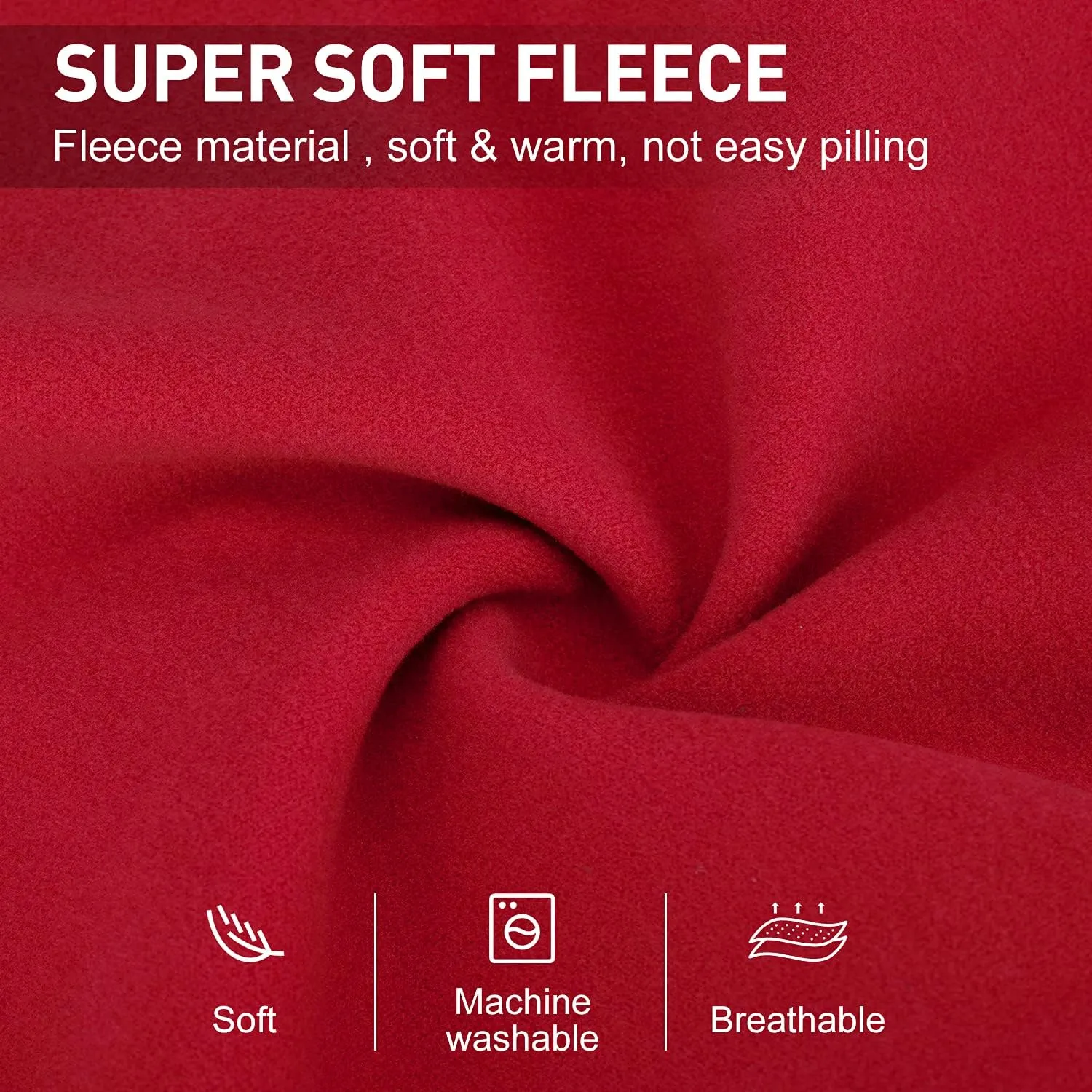 Soft Fleece Dog & Cat Sweatshirt - Warm Pullover for Small to Medium Pets - Stretchy Hoodie, Easy On & Comfortable Winter Clothes