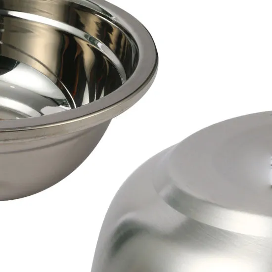 Stainless Steel Deep Serving Bowl 22cm K0071