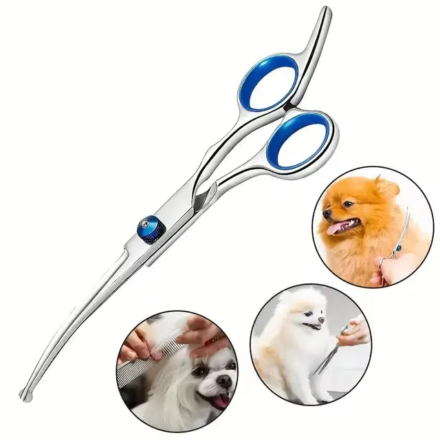 Stainless Steel Dog Grooming Scissors Set