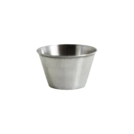 Stainless Steel Sauce Cup 6oz 8.5x5.5cm