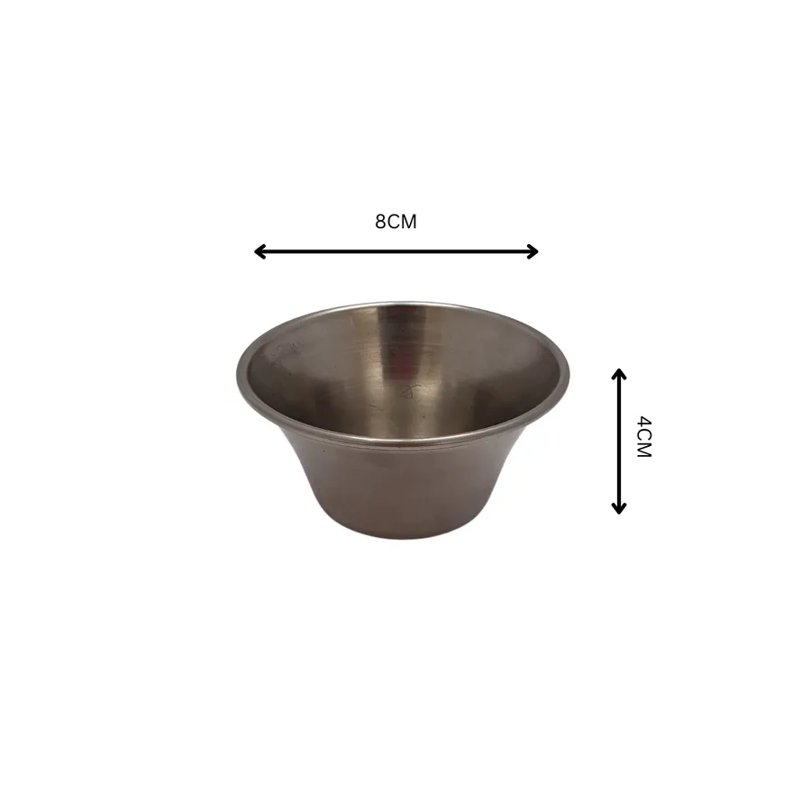 Stainless Steel Tulip Sauce Cup Tulip 118ml SGN1443