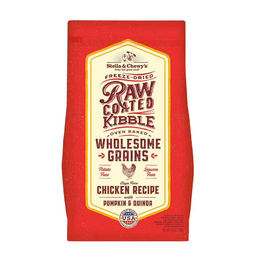 Stella & Chewy's Raw Coated Wholesome Grains Dog Food