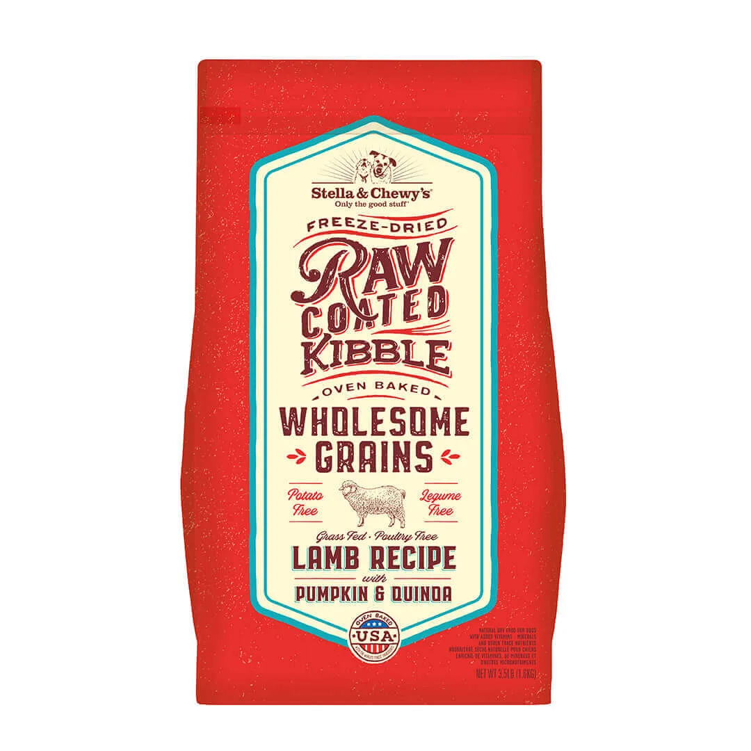 Stella & Chewy's Raw Coated Wholesome Grains Dog Food
