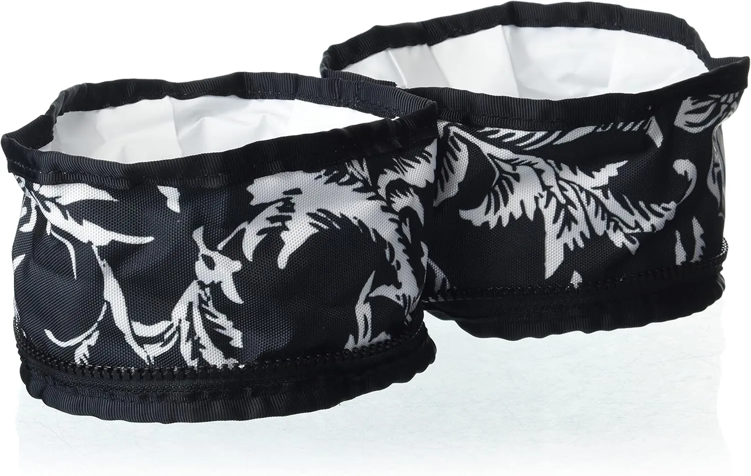 Vera Bradley Recycled Lighten Up Two-Pack Collapsible Pet Bowls