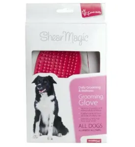 Yours Droolly Shear Magic Grooming Glove