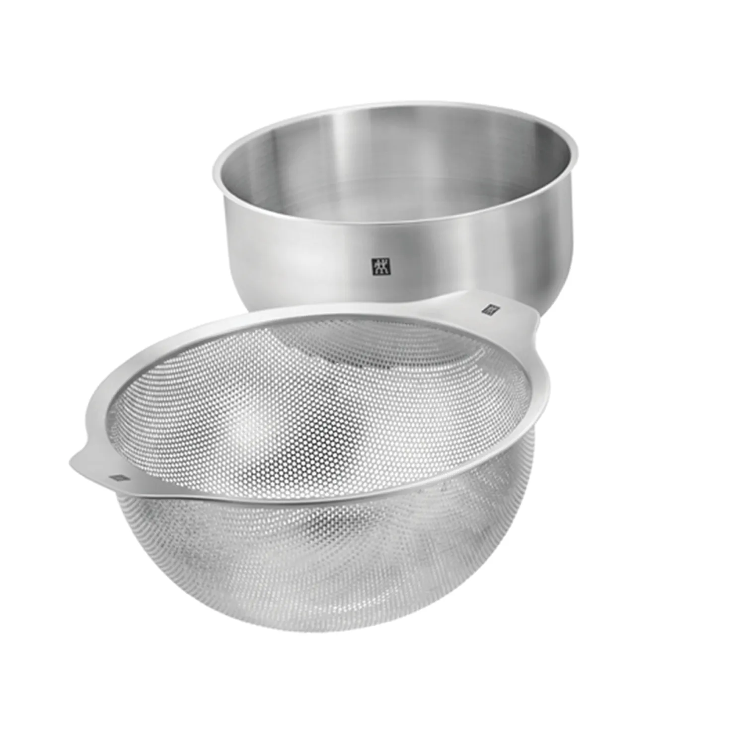 ZWILLING 6-pc Stainless Steel Nesting Prep Bowl & Strainer Set *Flash Sale