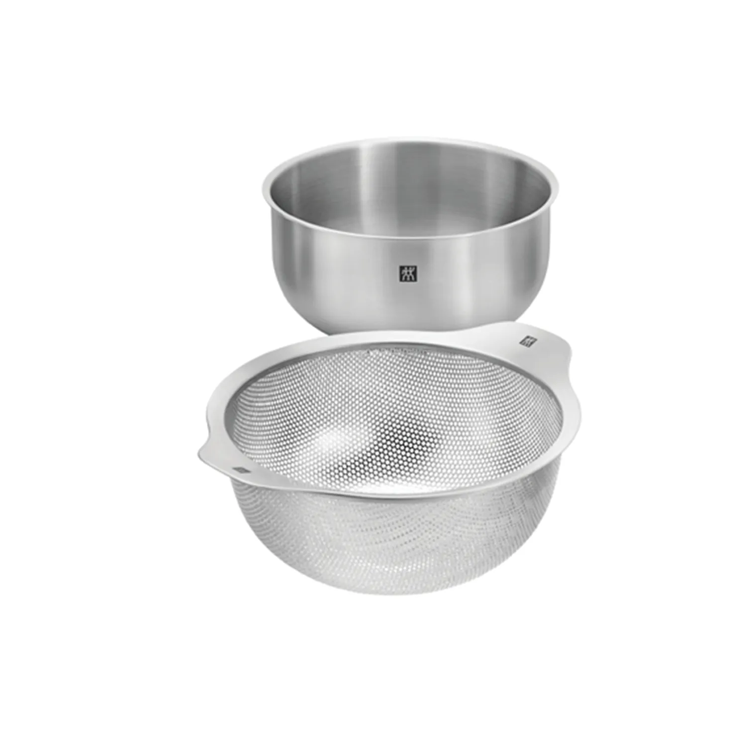 ZWILLING 6-pc Stainless Steel Nesting Prep Bowl & Strainer Set *Flash Sale