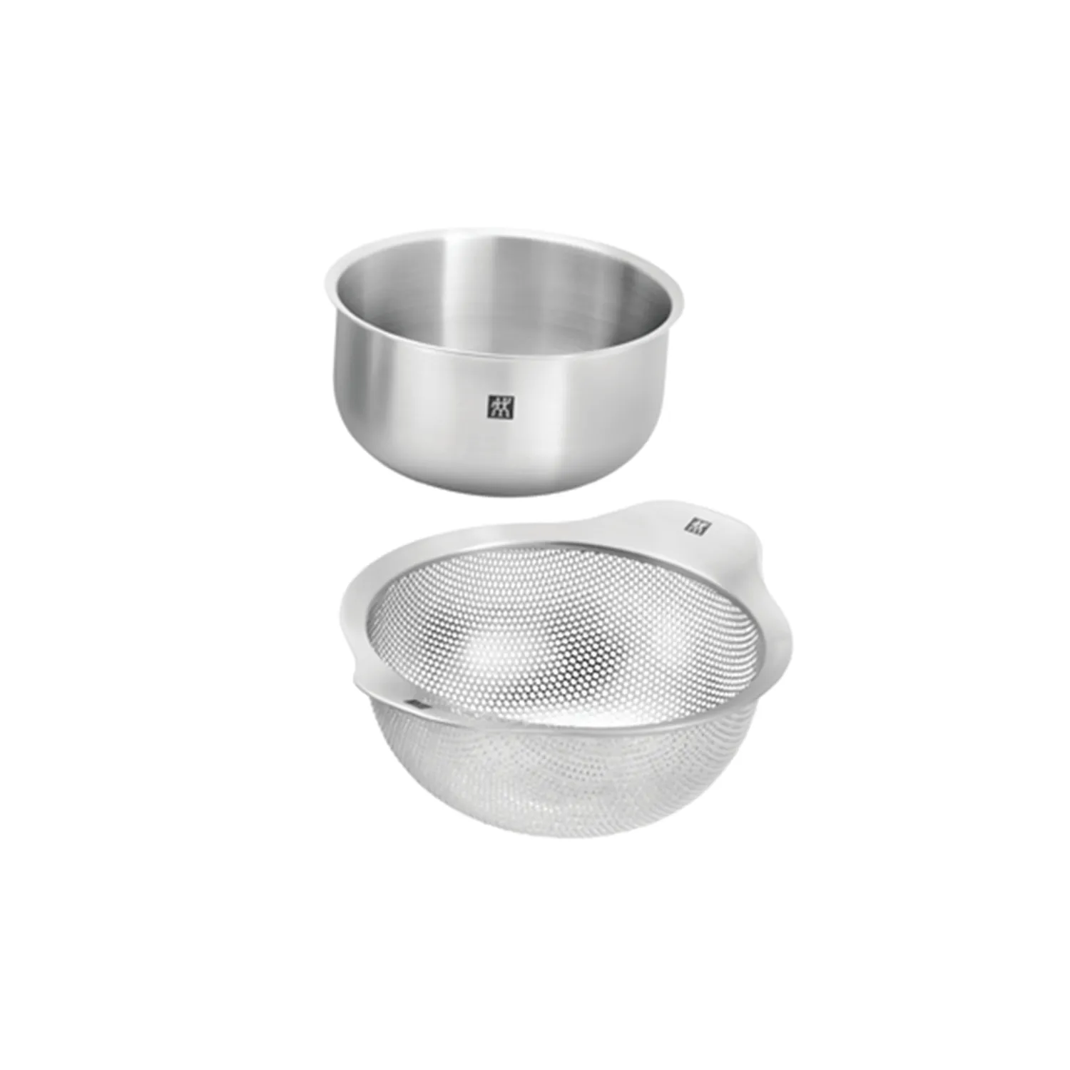 ZWILLING 6-pc Stainless Steel Nesting Prep Bowl & Strainer Set *Flash Sale